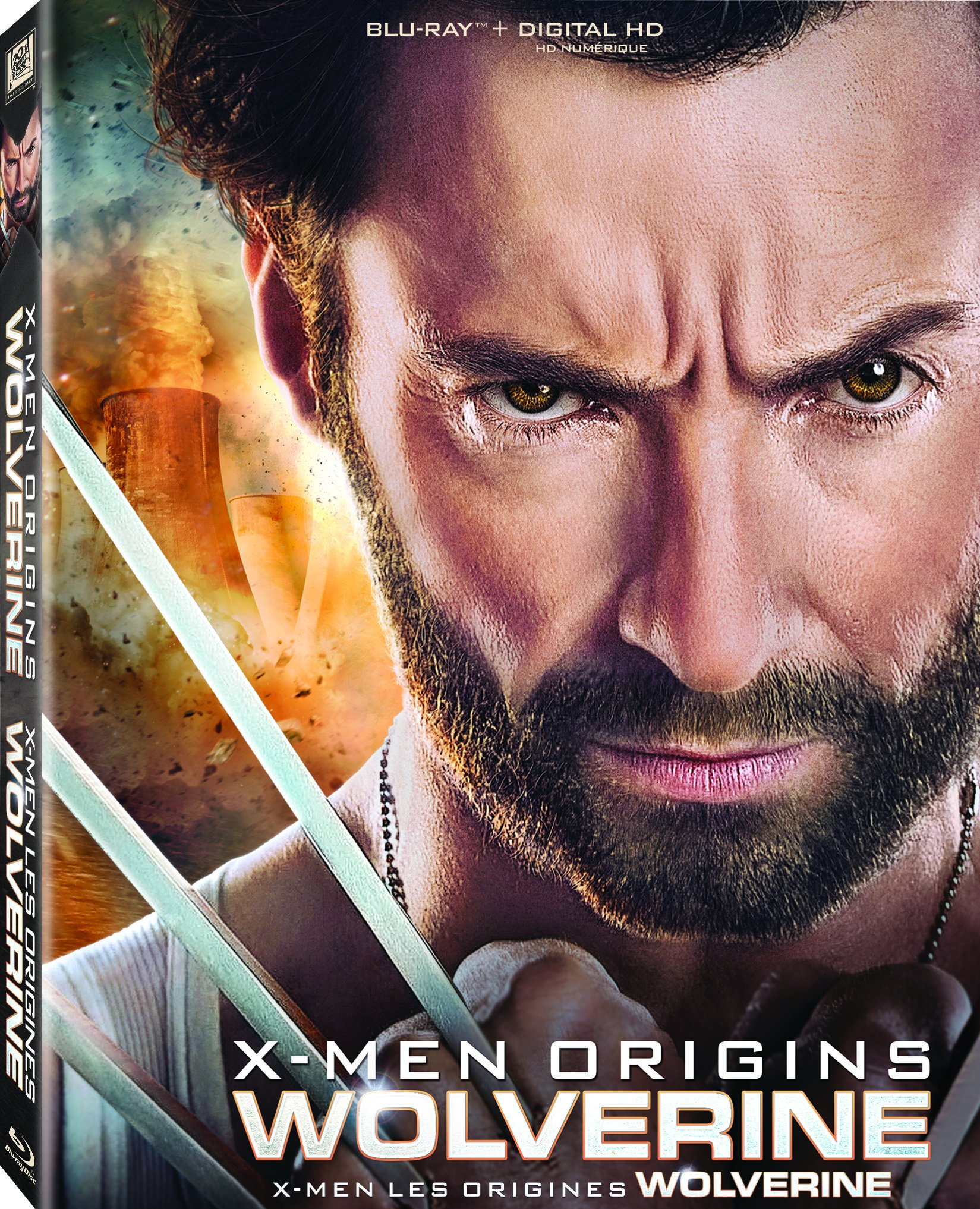 X-Men Origins: Wolverine [Blu-ray] (Bilingual): Amazon.ca
